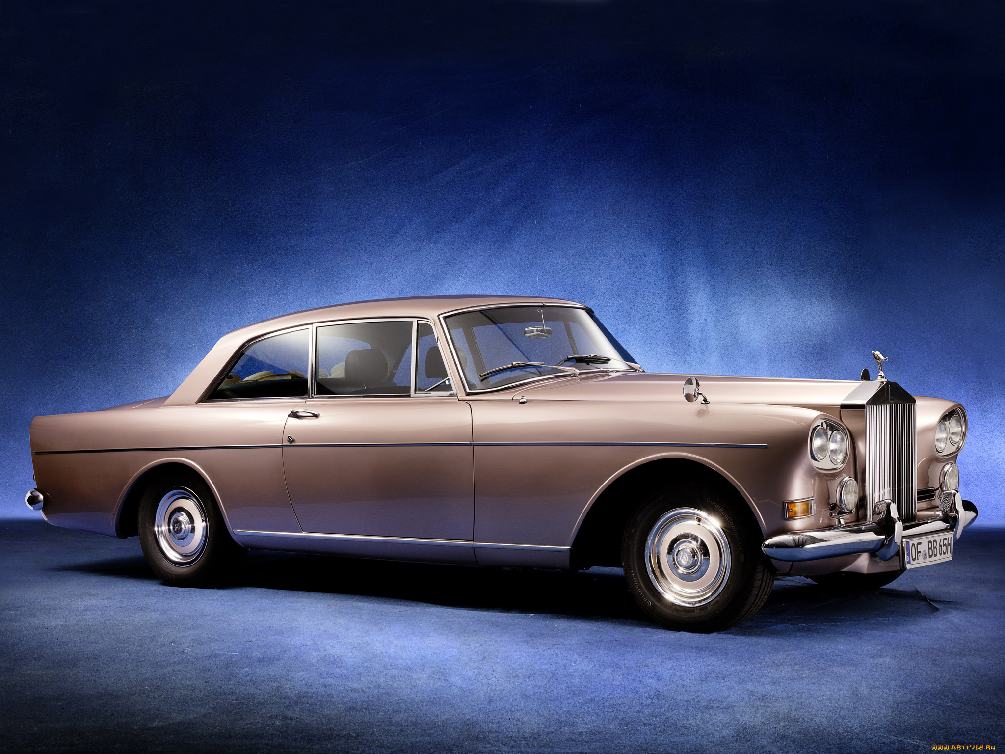 rolls, royce, silver, cloud, continental, coupe, 